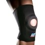 Lp Open Patella Knee Support Black