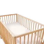 Xoxo Baby White Fitted Sheet Standard