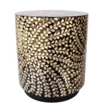 Capiz Side Table