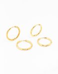 Waterproof Gold Plated Stainless Steel MINI Heart Letter S Necklace