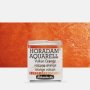 Horadam Supergranulation Watercolour - Volcano Orange 912 Half Pan
