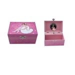 Musical Jewellery Box Sitting Ballerina