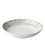 Jenna Clifford Green Floral Pasta Bowl
