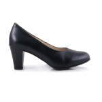Pesso Barajas Wide Black - Black 43 Nappa