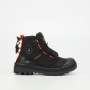 Urbanart Renegade 6 Lycra Ankle Boot - Black Kids - Black / 13