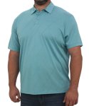 Mens Pierre Cardin Golfer - 6XL Blue