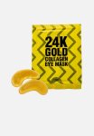 24K Gold Crystal Gold Collegan Eye Mask