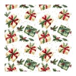 Serviette - Beaucoup De Cadeau White 33X33CM
