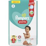 Pampers Pants Jumbo Pack Size 3 66'S