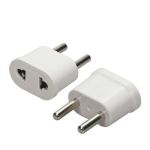 Copper Us To Eu Power Travel Adapter - Single Pack