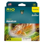 Rio Premier Aqualux WF6I Fly Line Int Sink Clear Translucent Green