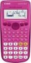 Casio Fx 82ZA+ Scientific Calculator Pink
