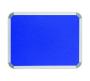 Parrot Info Board Aluminium Frame 1500X900MM Royal Blue