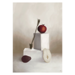 Ceramic 4 Art Print