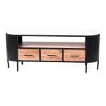 Industrial Chic Tv Cabinet