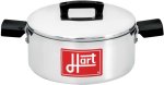 Aluminium Stewpan Pan With Lid 5 L Capacity