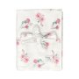 Babes & Kids Baby Swaddle Blanket And Headband Set - Pincushion Protea