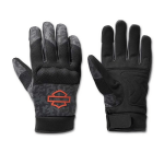 Men’s Dyna Knit Mesh Full-finger Gloves – Black Camo