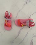 Naartjie Pink Sandals Size 1 Adult