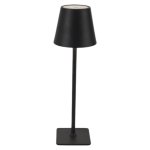 Bright Starts Bright Star TL661 Rechargeable LED Lamp Black 114MM