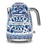 Smeg X Dolce & Gabbana Blu Mediterraneo Electric Kettle
