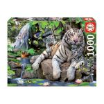 White Tigers Of Bengal 1000PC