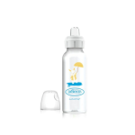Dr Brown's Milestones Narrow Neck Sippy Bottle Bunny 250ML