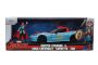 Jada 1:24 2006 Chevrolet Corvette Car Toy With Marvel Doctor Strange Figure