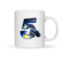 Truck Printed Mug -number 5 Truck