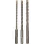 Alpen Force X Sds Set 3 Pcs 6/8/10 Mm X 160