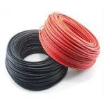 6MM Solarflex 1500VDC Per Mtr - Black