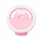 LED Selfie Ring Light – Pink