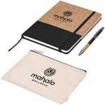 Denki Cork Notebook & Pen Set