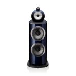 Bowers & Wilkins 801 D4 Signature Tower Speaker Midnight Blue Metallic