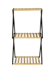 Decor Natural Bamboo Three Tier Storage Rack