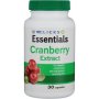 Clicks Essentials Cranberry Capsules 30 Capsules
