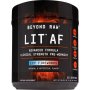 Beyond Raw Lit Af Pre-workout Icy Fireworks 443 G