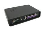 Sunix Deviceport Dock Mode Ethernet Enabled Rs-232 & Printer Port Replicator