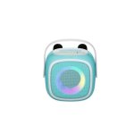 Volkano Kids Singmate Series Bluetooth Speaker With 2 Wireless Microphones – Mint