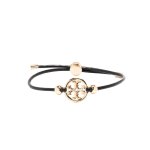 Miller Slider Bracelet -gold black