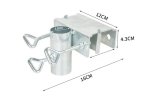Umbrella Bracket Holder Steel