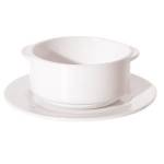 New Bone - White - Rim Saucer - 16CM 24 - LACW1425016