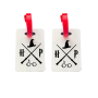 Luggage Tags - Harry Potter Symbols