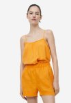 Strappy Top - Orange