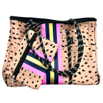 Neoprene Tote Bag Large - Rum & Raisin