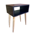 Standard Black Beside Table