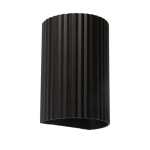 Alice Up And Down Aluminium Wall Light - White