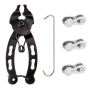Cycling 9 Speed Chain Master Link Set With Pliers