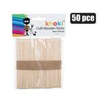 Craft Colour Wooden Sticks