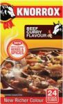 Stock Cubes Beef Curry Box Of 24
